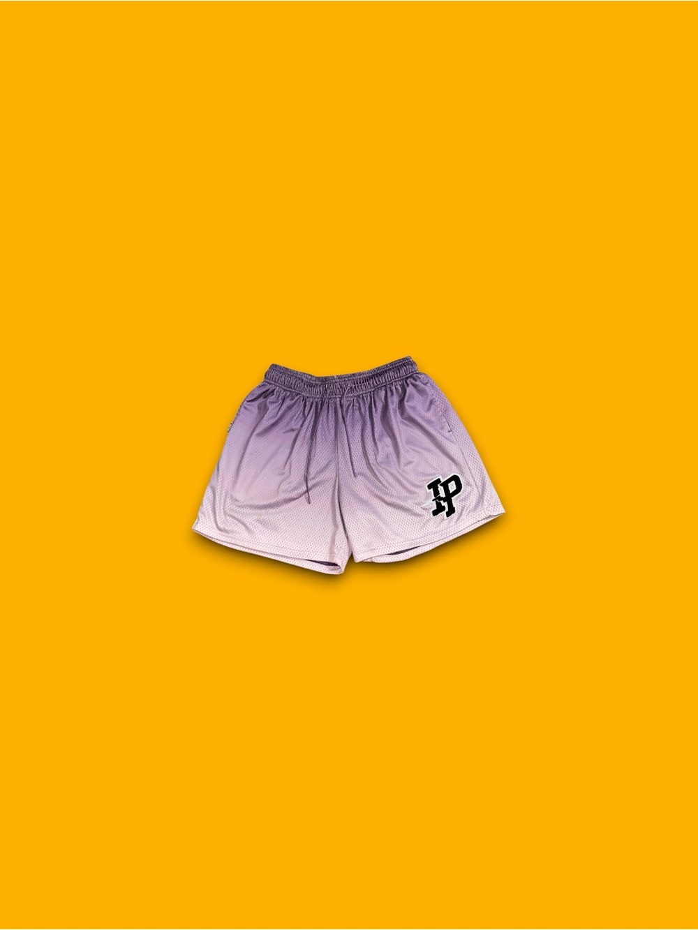 Inaka Power Mesh Gym Shorts Purple Patch Mens XL